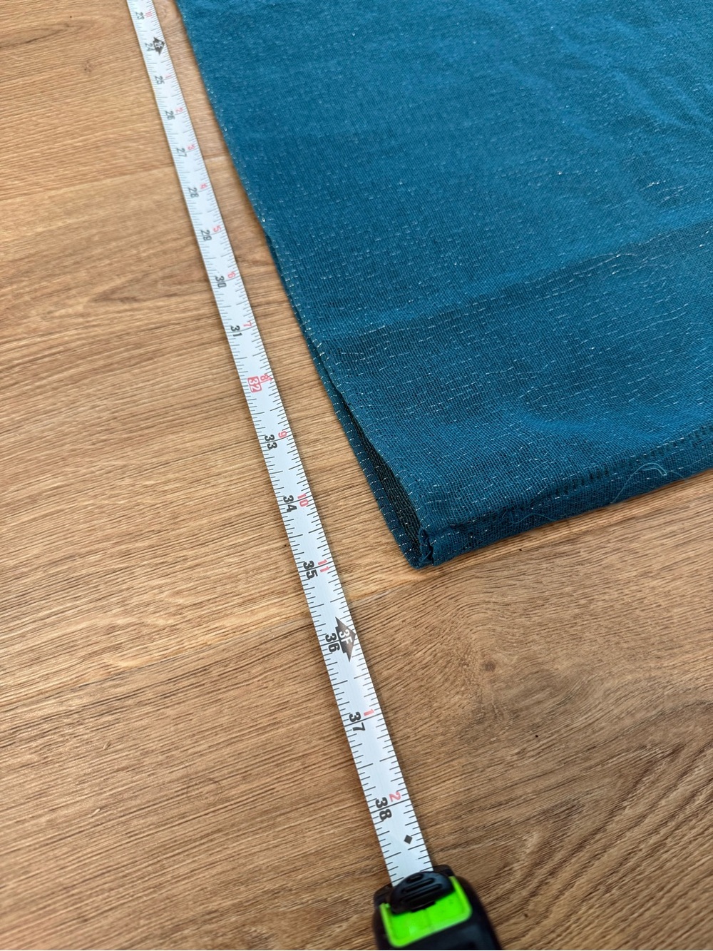 Blue Infinity Scarf - Picture 4 of 5